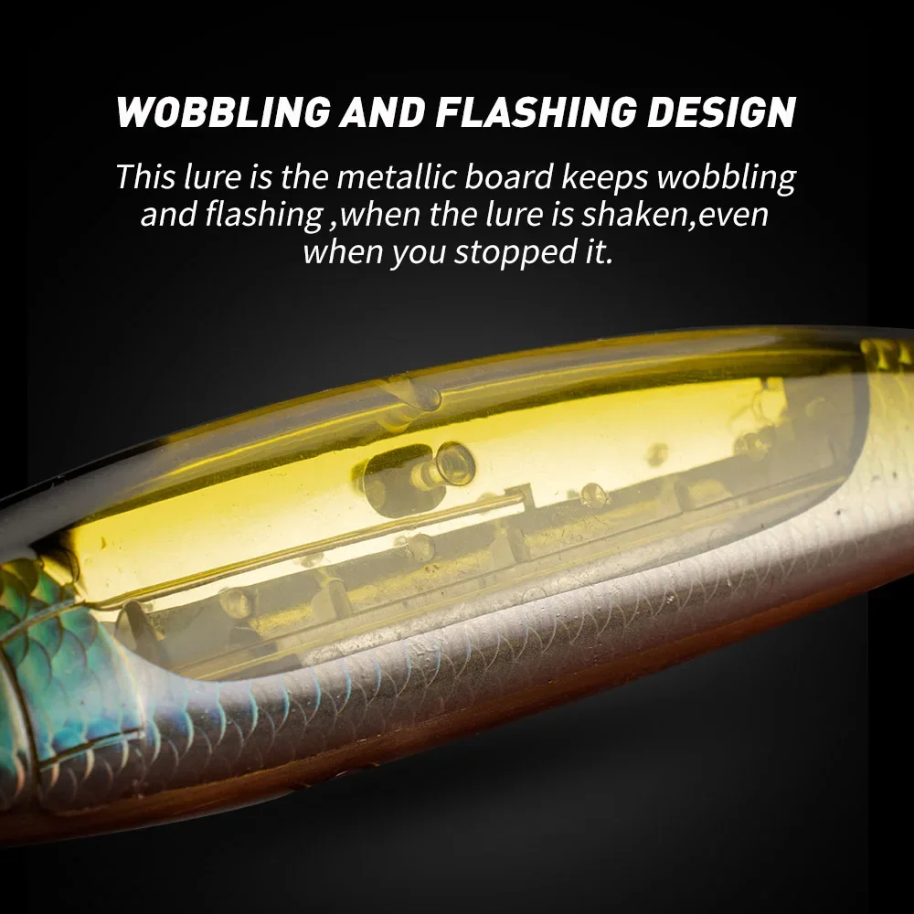 Floating Pencil Lure 70g 102g Topwater Pencil Isca Trolling Artificial Hard Bait Wobbler for Tuna Sailfish GT Sea Fishing Lures