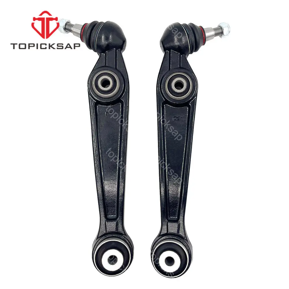 Topicksap Front Straight Control Arm Lower Rearward Pair Set For Bmw X5