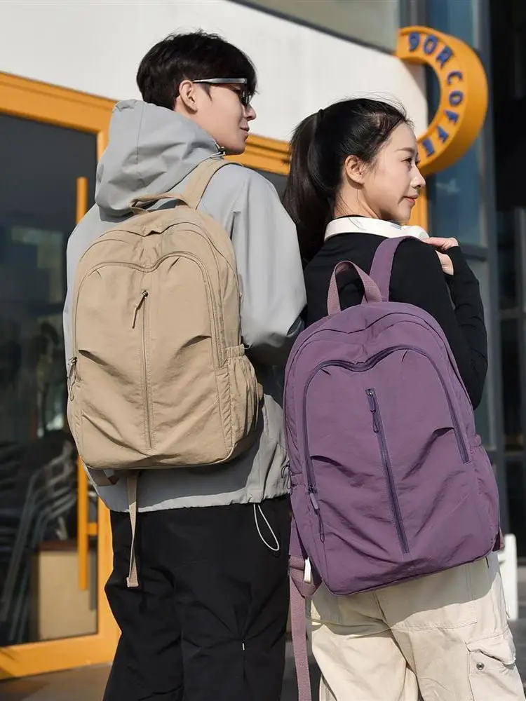 대용량 야외 등산 가방 휴대용 하이킹 배낭 남성과 여성을 위한 초경량 압력 완화 어깨끈