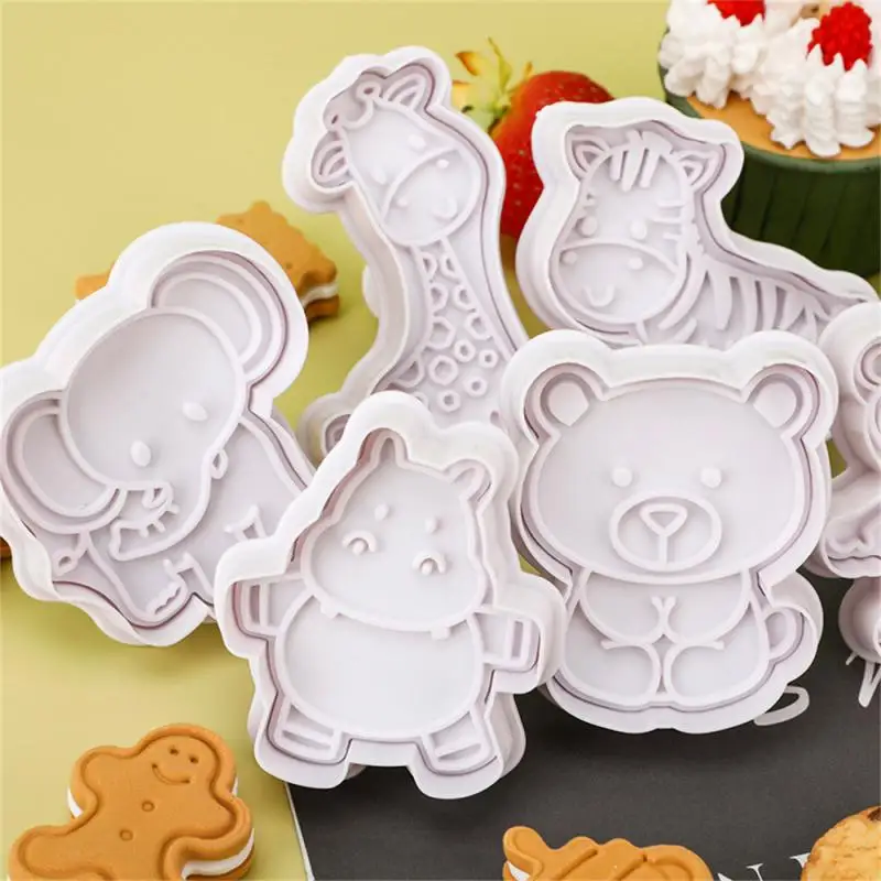 

Cookie Mold Baking Biscuit Mould Creative Plastic Cake Mold Kitchen Accessories