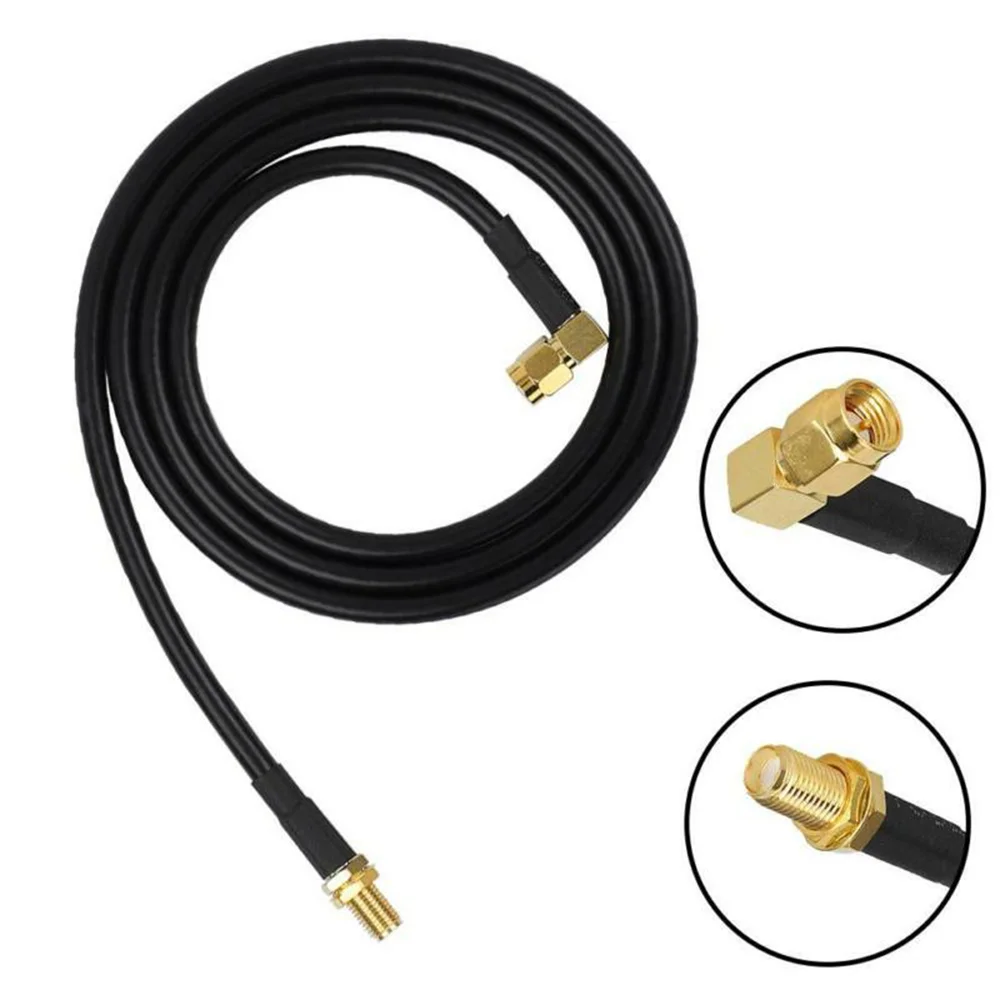 

Easy to Install Antenna Cable for Baofeng UV5R UV82 UV9R Plus Walkie Talkie with SMA Male to Antenna Connector