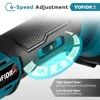 Electric Oscillating Multi-Tools Brushless Variable Speed Renovator DIY home improvement Power Tool For Makita 18V Battery 4