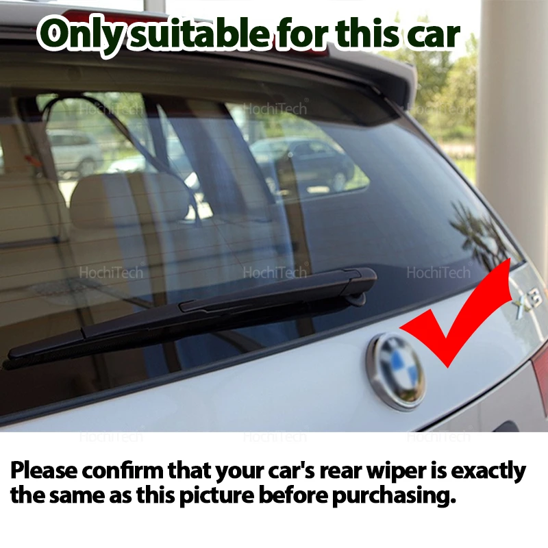 Rear Windshield Windscreen Washer Wiper Arm Nut Cover Cap for BMW X3 E83 2004 2005 2006 2007 2008 2009 61623427800 Accessories 3