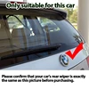 Rear Windshield Windscreen Washer Wiper Arm Nut Cover Cap for BMW X3 E83 2004 2005 2006 2007 2008 2009 61623427800 Accessories 3