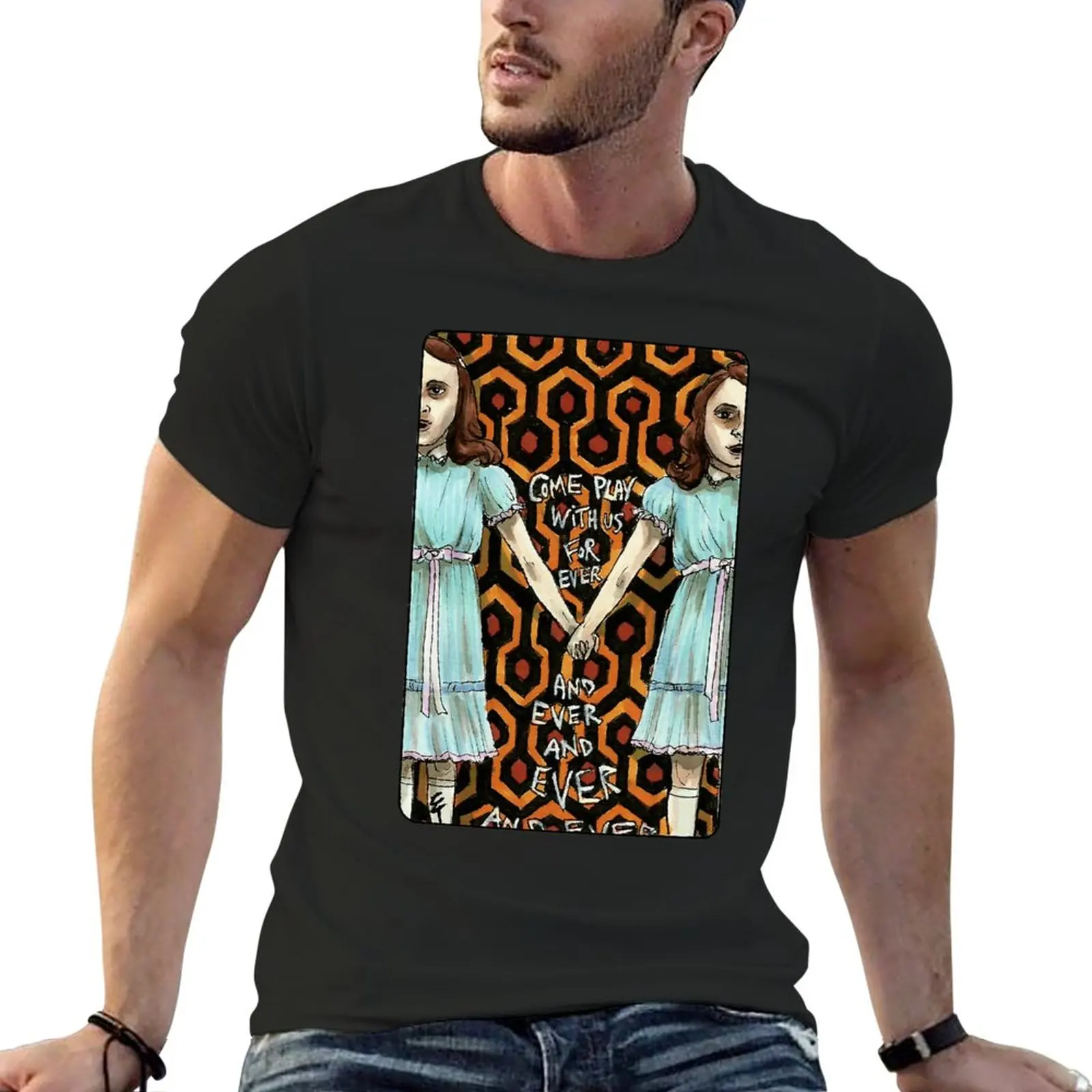 Villain Clans - Grady Twins T-Shirt Summer Tops New Edition Magliette Pesanti Per Uomo