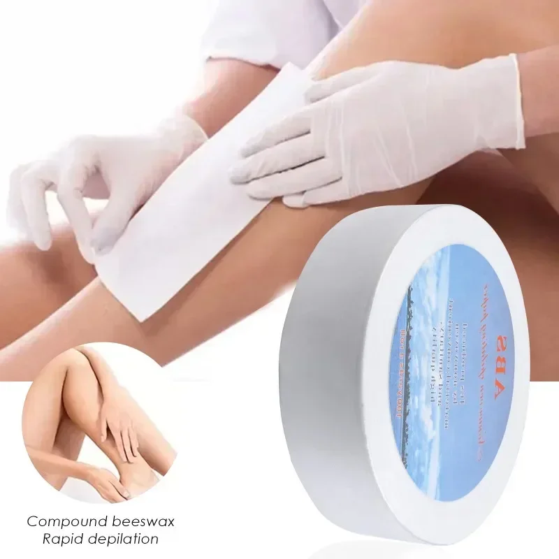 7*100 Hair Removal Wax Paper Nonwoven Body Cloth High Quality Leg Arm Hair Removal Epilator Wax Strip Paper Roll Depilating Tool 5
