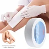 7*100 Hair Removal Wax Paper Nonwoven Body Cloth High Quality Leg Arm Hair Removal Epilator Wax Strip Paper Roll Depilating Tool 5