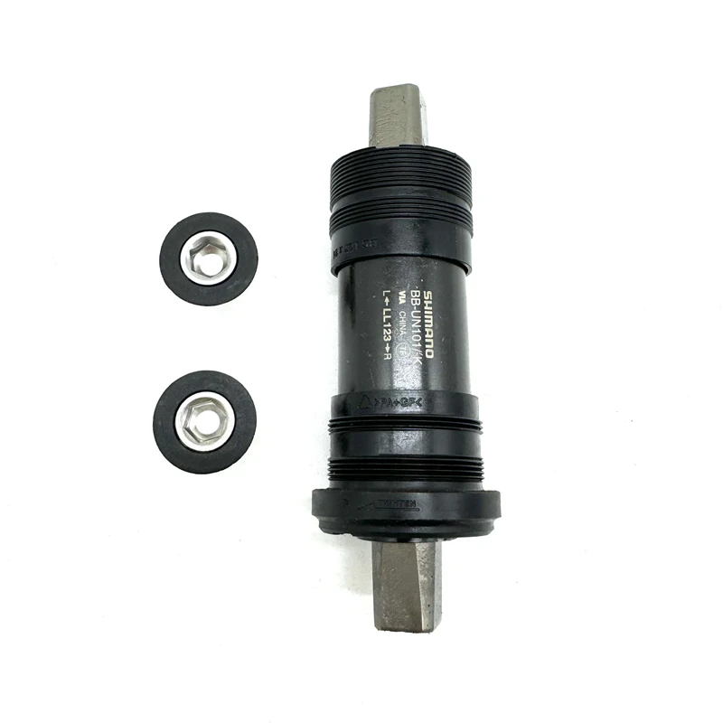 SHIMANO BB-UN101 Square Type Bottom Bracket Axle Length/Shell Width 68/73 Bearing bicycle bottom bracket