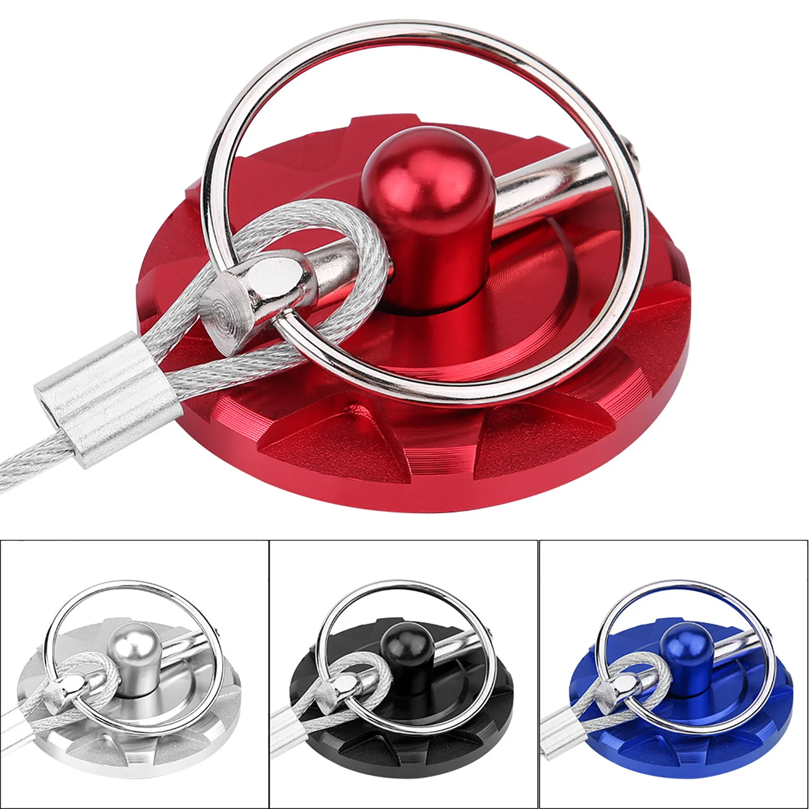 Kit Di Chiusura Perni Di Bloccaggio Perni Di Cofano Universale Per Cofano Per Auto Sportive Da Corsa Nero 92638556