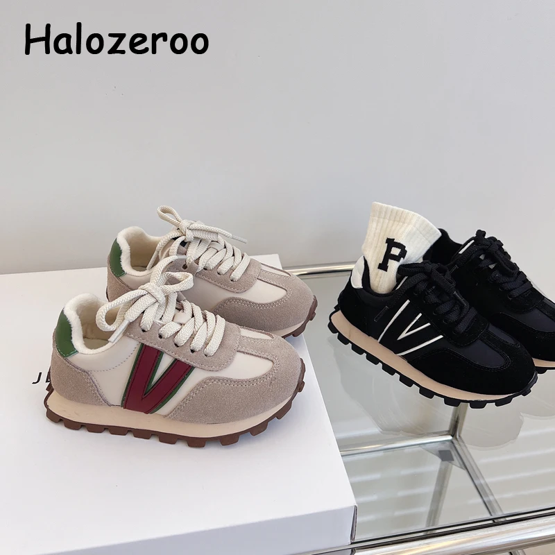 

Winter Kids Sport Sneakers Children Brand Slip On Shoes Baby Girls Casual Sneakers Boys Chunky Sneakers Toddler Shoes Trainers