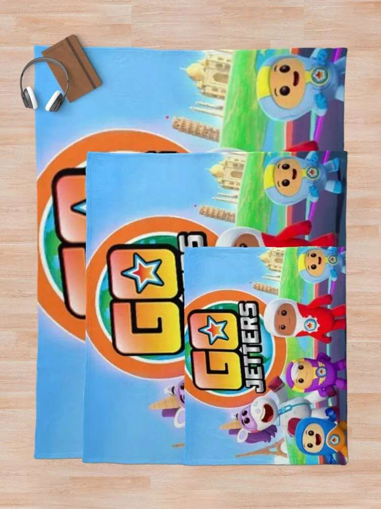 Go Jetters ������ ���, �����̳� ����Ŷ