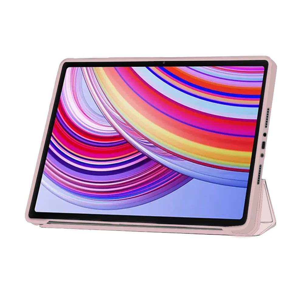 Slim Protective Tablet Case Cover with TPU Soft Shell and Auto Wake/Sleep Function, 12.1-Inch Size