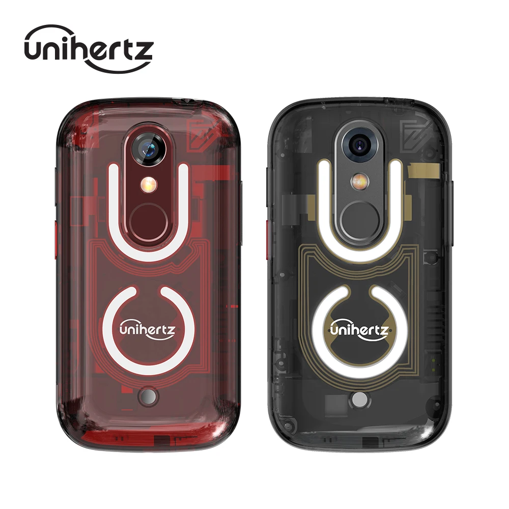 Caseroxx Borsa In Vera Pelle Con Clip Da Cintura Per TTFone Star TT300 – Custodia Con Finestra Trasparente – Nero