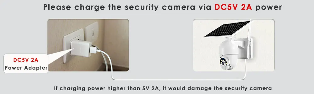 güneş panelli solar Kamera