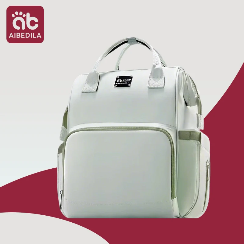 Mommy Bag Lightweight Multifunctional Large Diaper Bag Mom Backpack With Charge USB Nappy Pregnant Bag