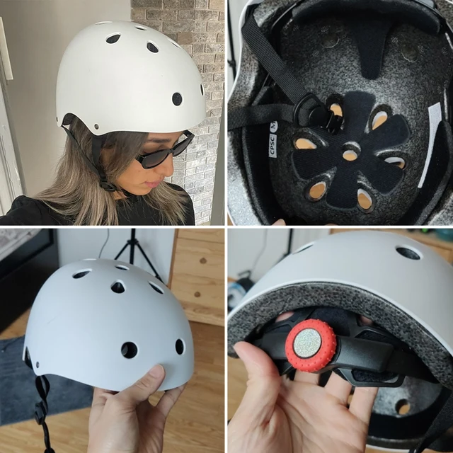 Casque de Scooter Électrique VTT Vélo Casque De Vélo Pour Homme