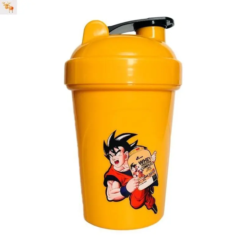 Dragon Ball Z Son Goku Water Bottle Dbz Sports Fitness Cup Protein Shake  Powder Cup Stirring Milkshake Cup Portable Sports Mug - Animation  Derivatives/peripheral Products - AliExpress