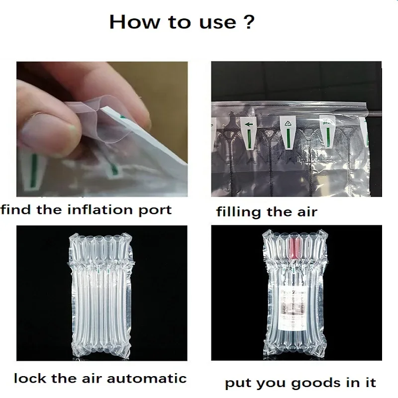 Рисунок 5 - надувные воздушные бутылки для