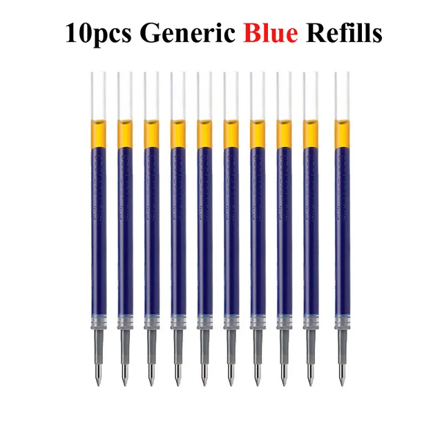 10 blue refills