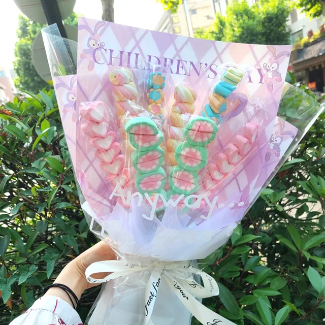 50 Sacchetti Regalo Per Compleanni - Multicolore Per Bambini, Natale E Matrimoni | 25,5x16,5 Cm - Foto 3