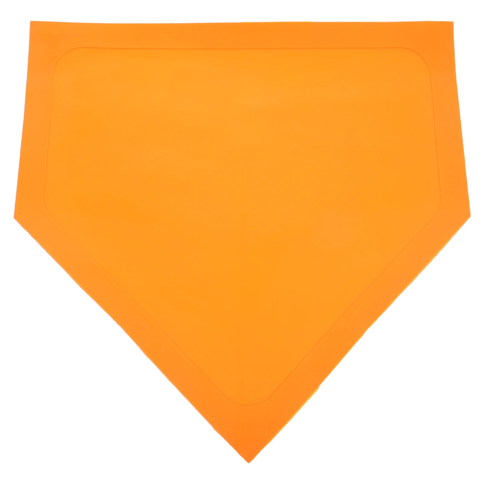 Baseball Disc Throw down Bases Mat Home Plate Tpe Indoor Rubber for