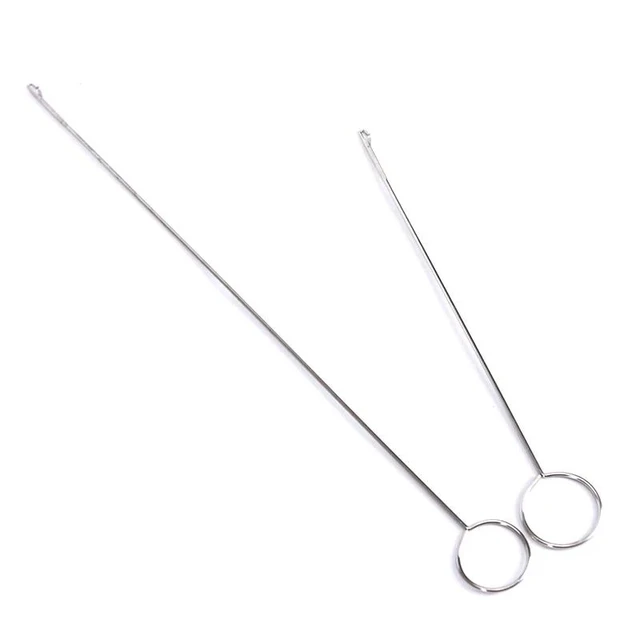 Sewing Loop Turner Fabric Tube Strap Stainless Turning Hook Embroidery  Sewing Tool