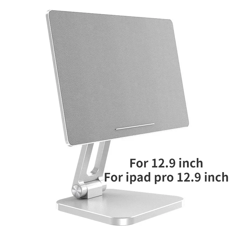 IPad Pro/Air 11/12.9インチ用の回転式磁気スタンド,調整可能な