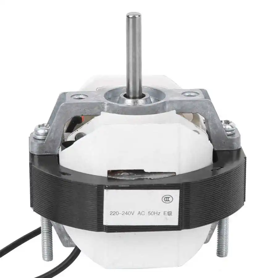 

AC Motor Long Shaft Durable for Heaters Air Cleaners Accessories YJ5812 2400rpm 220V AC Motor for Heaters and Air Cleaners
