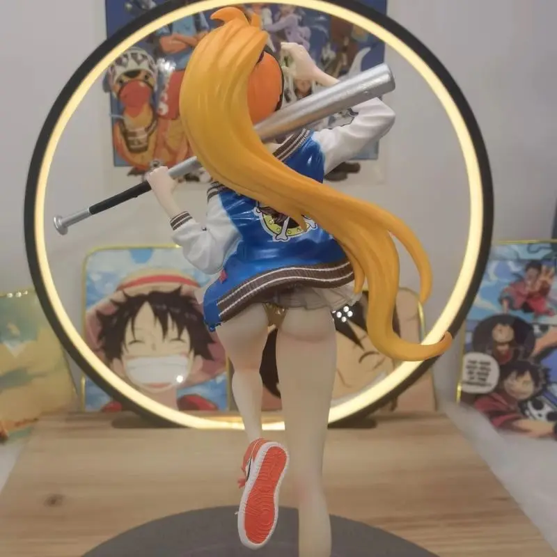 ワンピースアニメフィギュア,無垢の女性の置物,創造的な装飾,PVCモデル