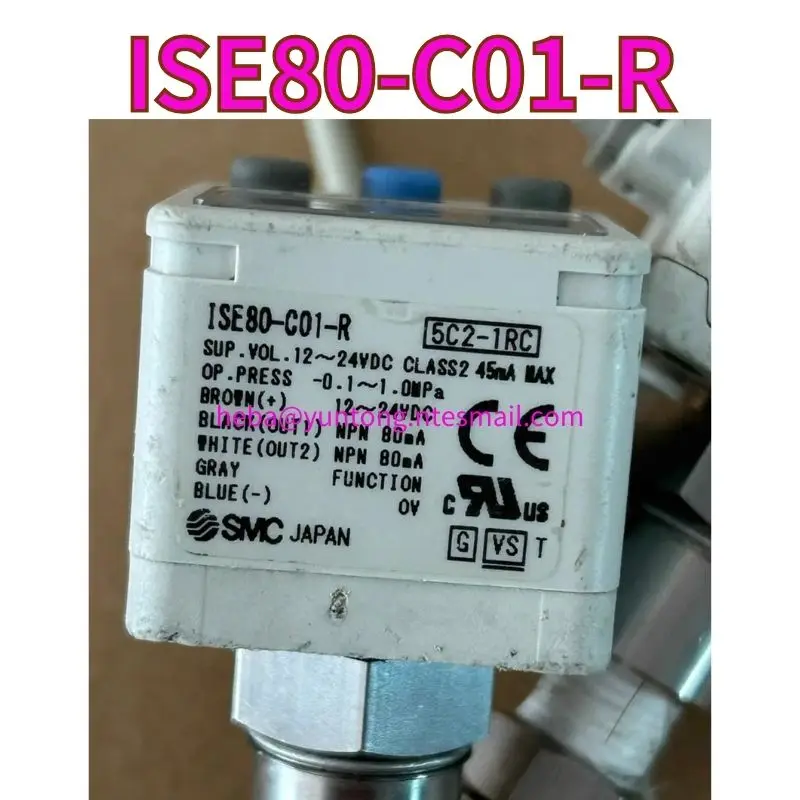 

Used ISE80-C01-R digital display pressure switch