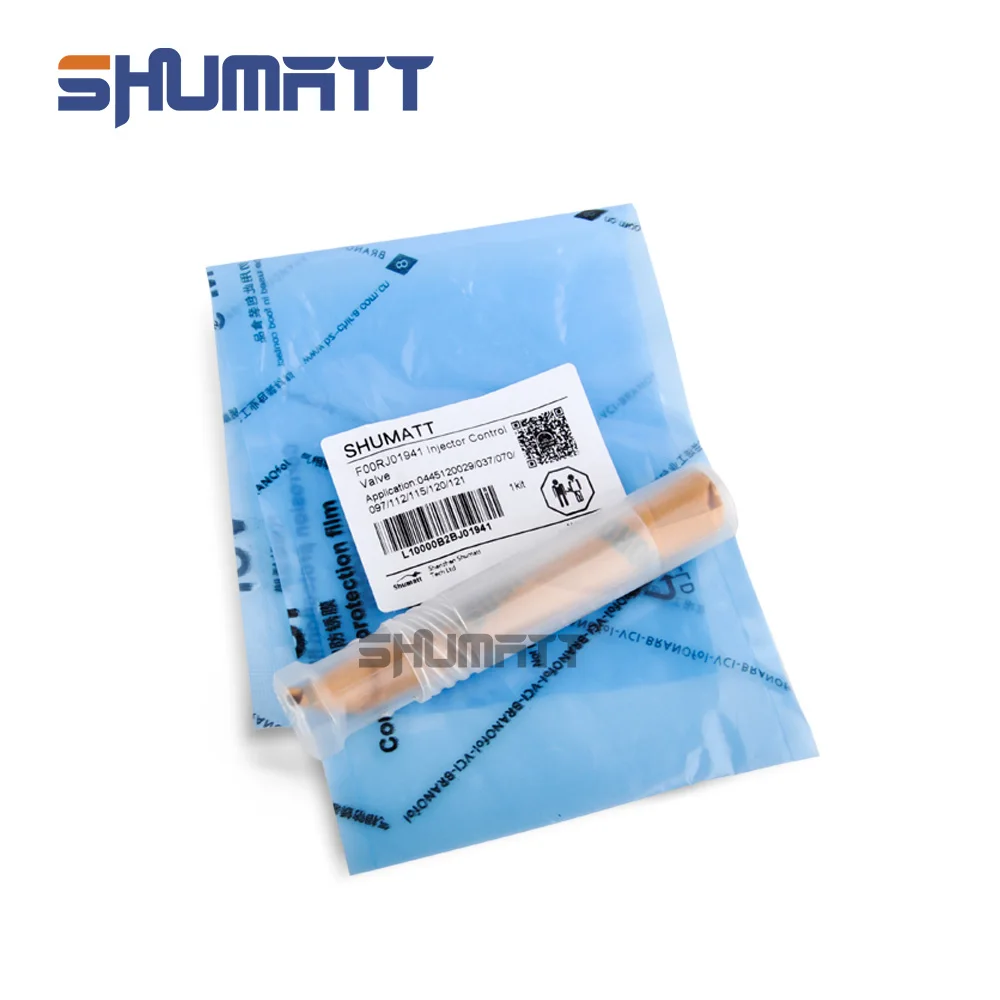 Fuel Injector Control Valve Assembly F00RJ01941 For Diesel Injector 0445120029 0445120037 0445120070 0445120097 China Made New