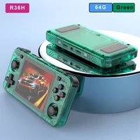 15000+ Ready Games! 3.5" IPS Retro Handheld Console RK3326, 3000mAh Long Play original ARKOS Blue R36H 64GB 128GB - Image 2