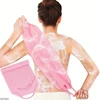1/2pcs Sheet Exfoliating Bath Towel Bath Stretchable Back Full Body Scrub Towel Super Absorbent Scrub Towel Bathroom Supplies 5