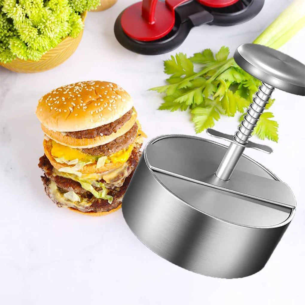 Easy Eggwich Microwave Egg Cooker, Egg Hamburg Omelet Making Tool Pp Manual  Burger Press Burger Making Tool Hamburger Pattie - Temu