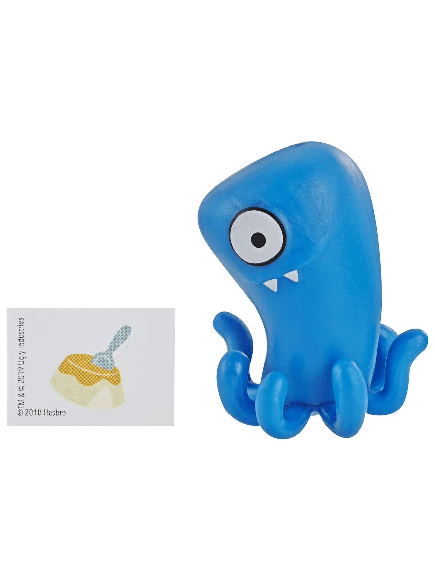 블라인드 백, Uglydolls Lotsa Ugly 미니 피규어 시리즈 1, 4 액세서리