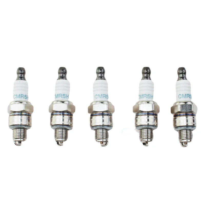 Bougie D'allumage 5 Pièces CMR4A CMR6A CMR7A Adaptée Pour 130-833 5474 Makita Dolmar Subaru Robin Scie Coupée Ventilateur Débroussailleuse Tronçonneuse