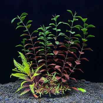 Artificial Aquarium Plastic Plants 1