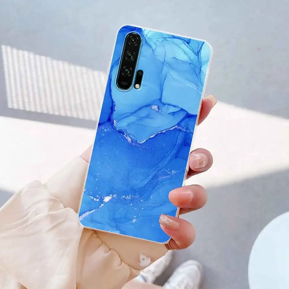 Clear Soft Silicone Protective Phone Case Cover