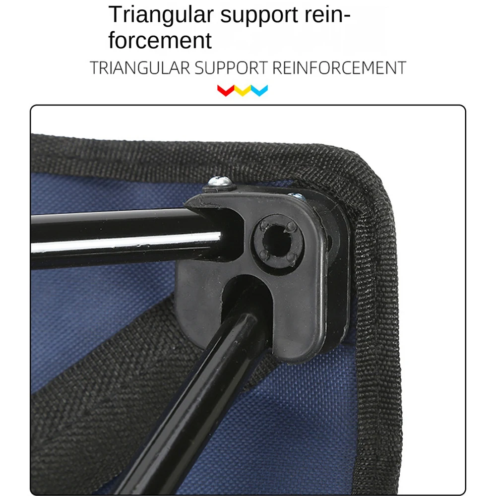Outdoor Portable Folding Aluminum Fishing Chair Stool for Camping Picnic Hiking