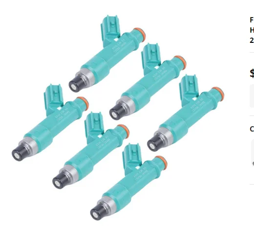 みい　0329 New Fuel Injector 23250-28080 2325028080 23209-0H030