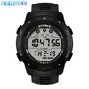 SYNOKE Men Digital Watch Sports Watches Timing Function Alarm Clock Waterproof 50M Digital Watch Military Clock Large Screen 1