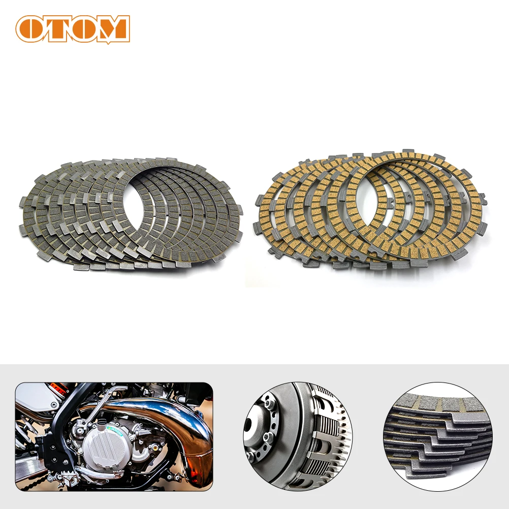 

OTOM Motorcycle ENGINE CLUTCH Friction Plates Set 101mm/112mm For KTM HUSQVARNA GASGAS SX EXC FE TE XCFW TC TX EC EX MC 125 250