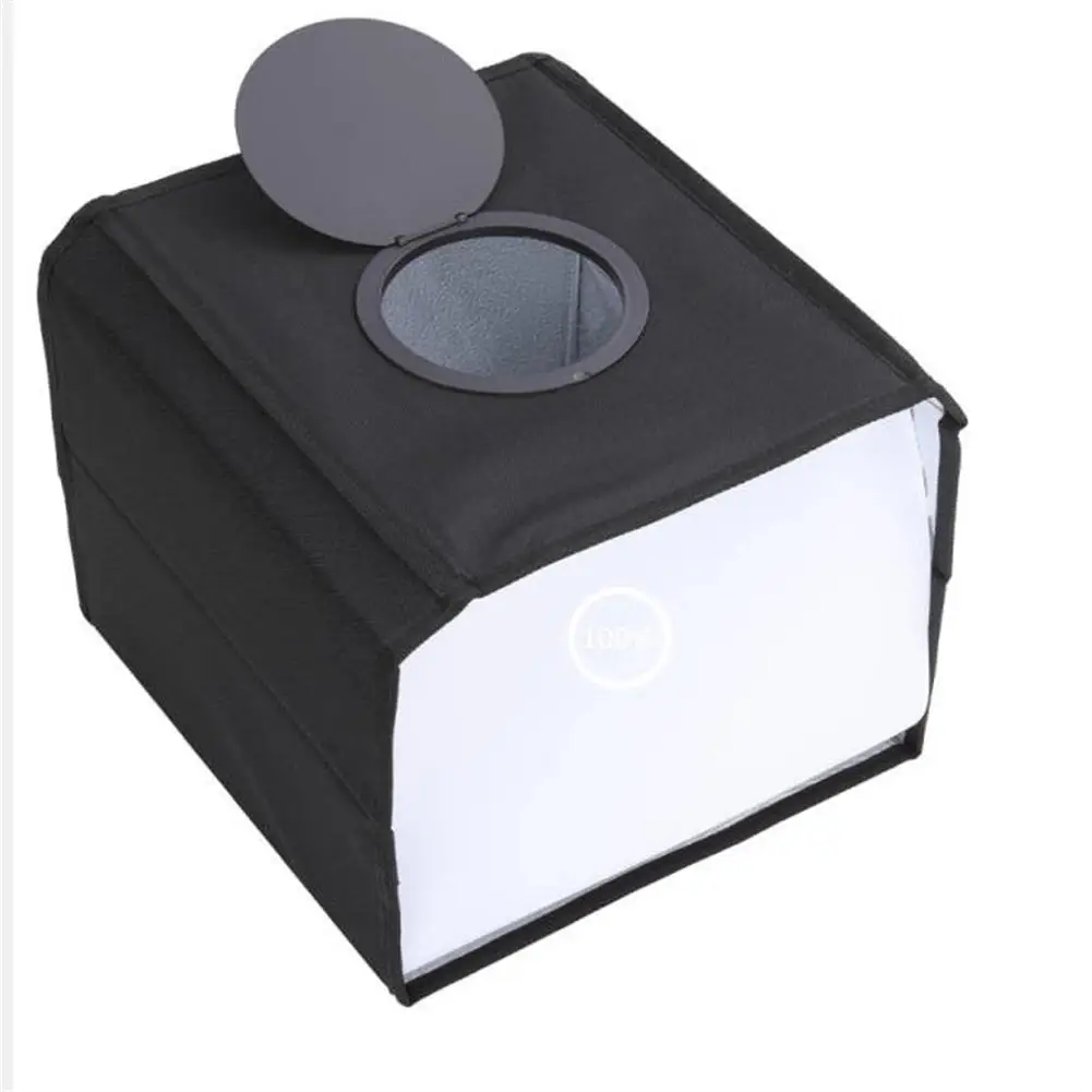 25cm Folding Photo Studio Light Box Photography LED Light Room Soft Box Camera Photo Background Lighting Tent Kit