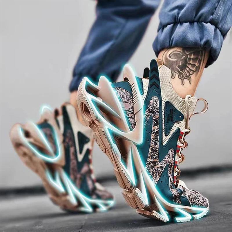 

men shoes Sneakers Male Mens casual Shoes tenis Luxury shoes Trainer Race Breathable Shoes fashion loafers running Shoes for men