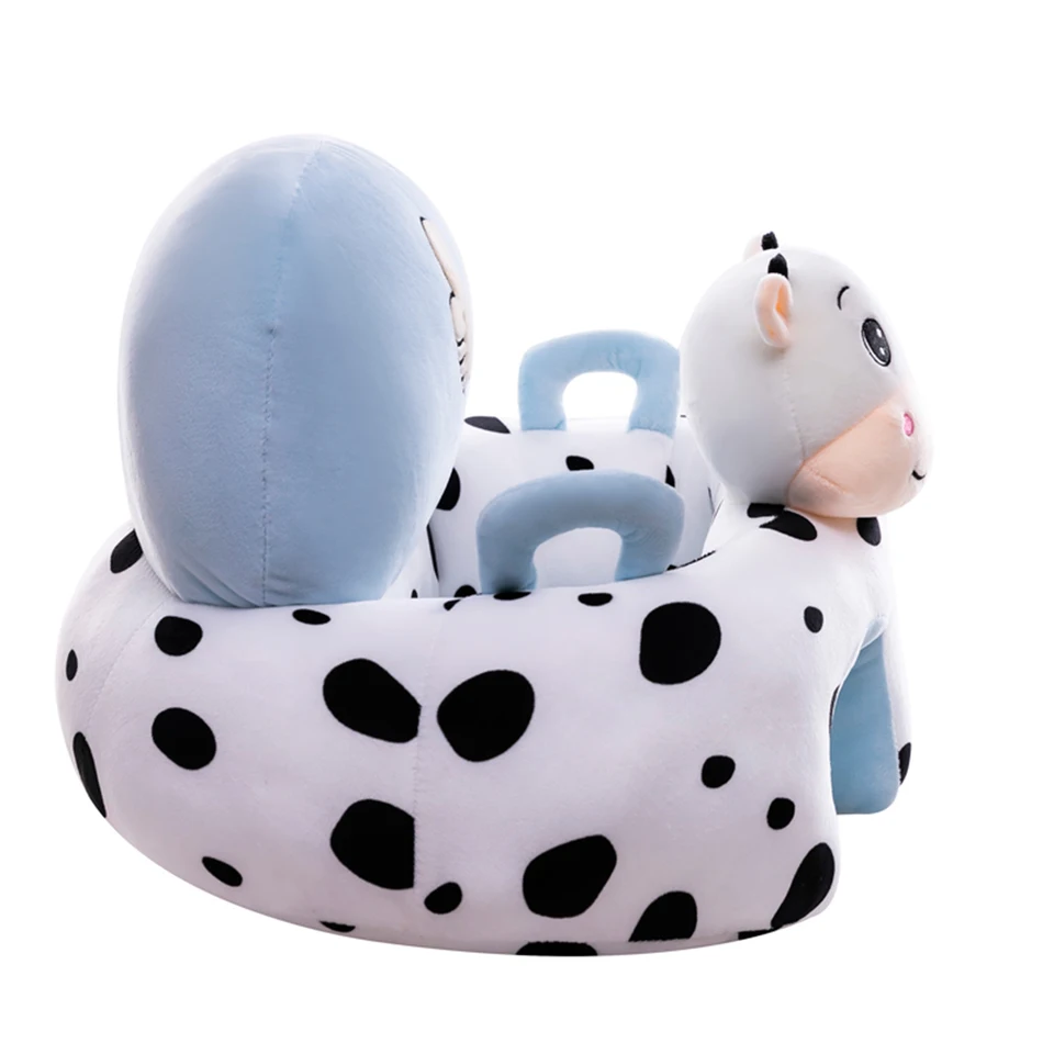 소파 지지대 시트 커버, 동물 봉제 인형, 앉기 학습 의자 요람 쿠션, 어린이 좌석, 크리스마스 선물
