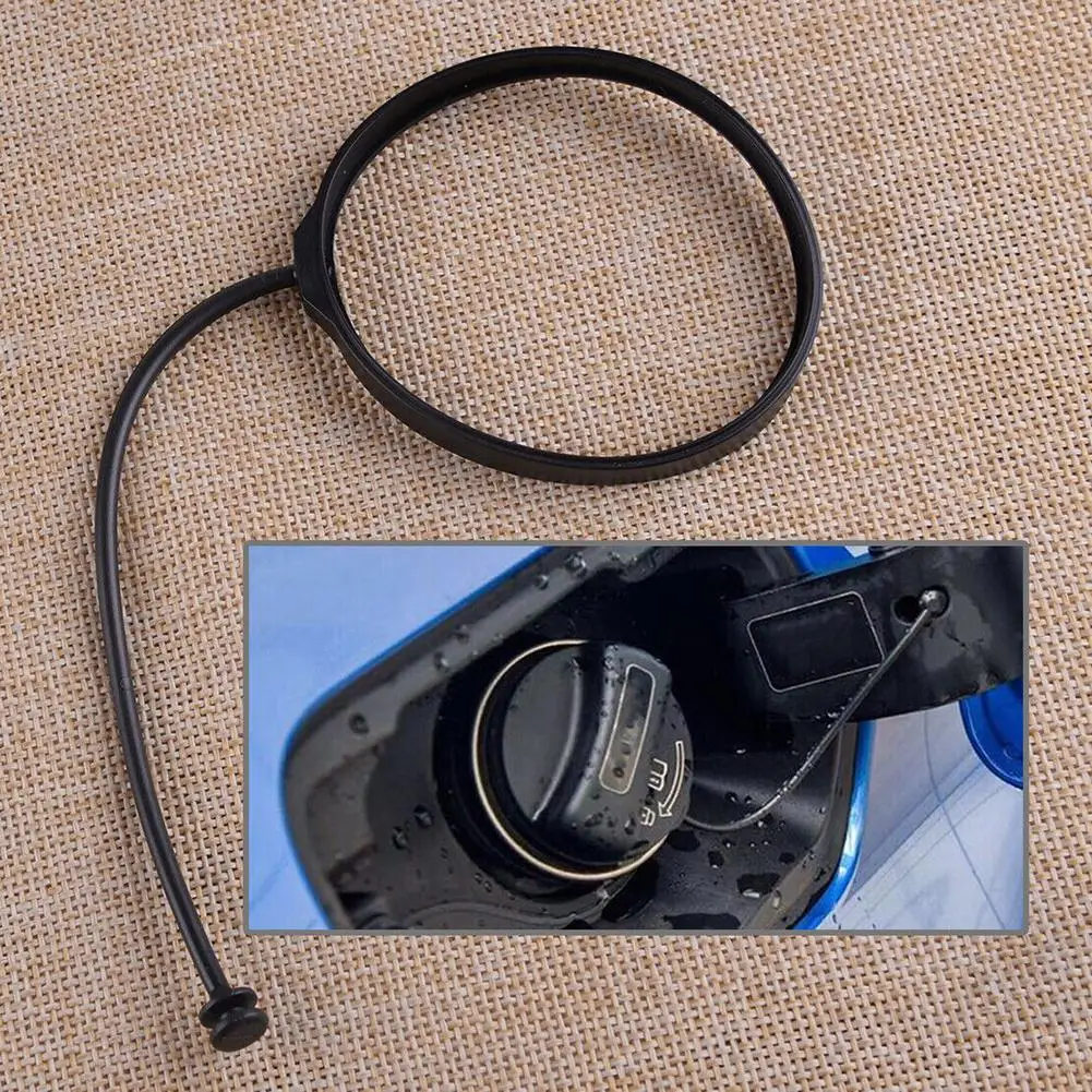 Fuel Tank Cover Fuel Cap Fuel Tank Cap Fuel Tank Cap Cover Line Cable Rope Ring Petrol Diesel 16117222391 BMW 1 3 5 6 7-series X1 X3 X4 X5 X6 Internal Spare Parts
