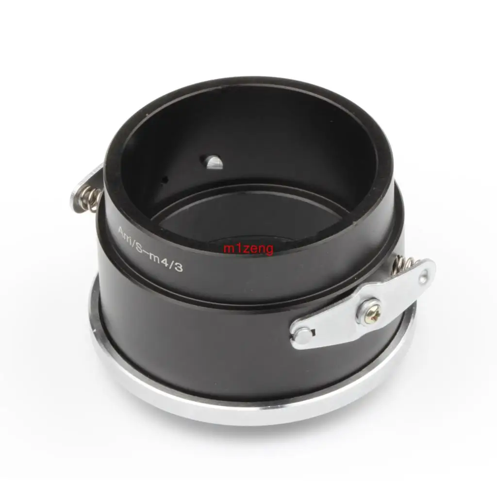 Anello Adattatore Per Obiettivo Arriflex Arri S Per Fotocamera Olympus Gh4 Gh5 Gf7 Gf6 Gm1 Gx7 Gx9 Gx85 Gx850 Em5 Em1 Em10 Em10Ii