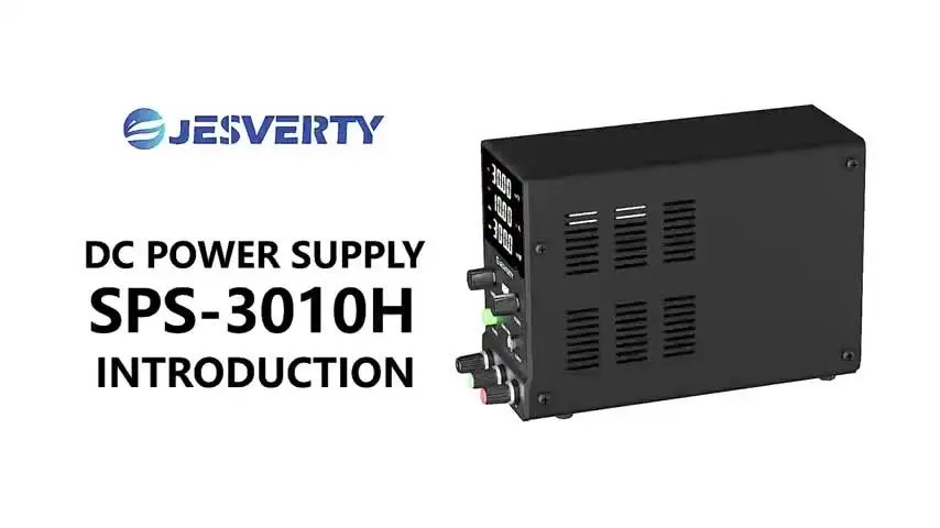 スイッチング電源 SPS-6005M 電圧電流可変 LEDディスプレイ Jesverty