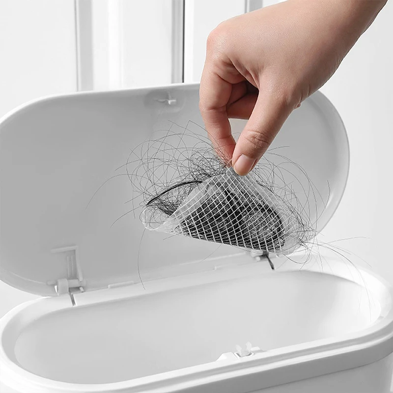 Floor Drain Filter Kitchen Self-adhesive Sticker Anti-blocking Anti-odor And Hair Disposable For Bathroom
