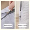 Upgraded Laundry Hand Bags Reusable Washing Machine Clothing Care Wash Bag Mesh Net Bra Socks Lingerie Underwear Laundry Storage 4